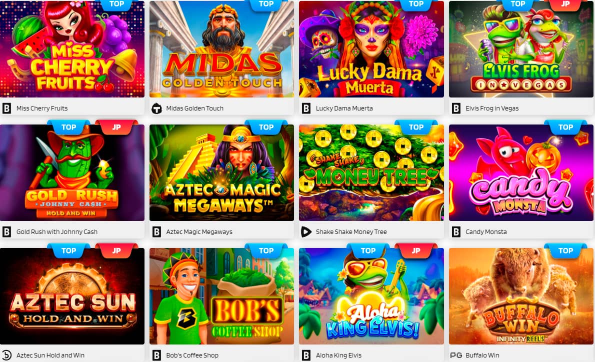 Bonus Strike casino slots