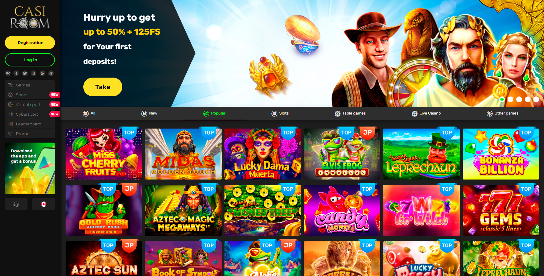 CasiRoom site not connected to GamStop
