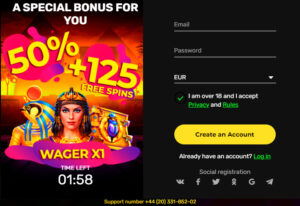 Casiroom casino SignUp