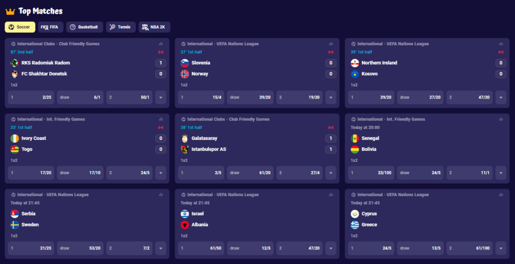 DamSlots betting not covered by GamStop