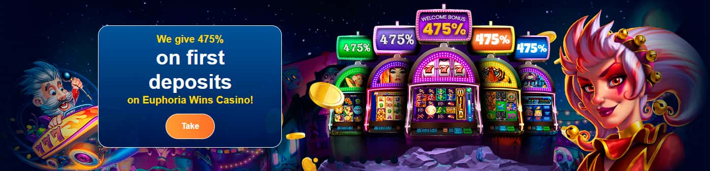 Euphoria Wins casino bonus