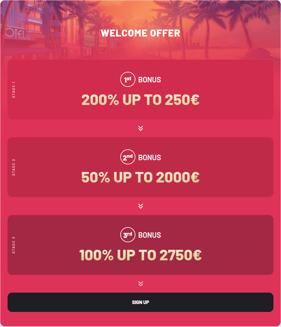 Gambii Bonuses