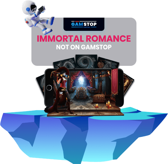 Immortal Romance slot not on Gamstop