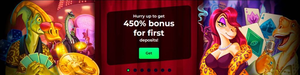 Raptor Wins bonus
