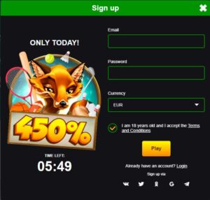 Voodoo Wins registration