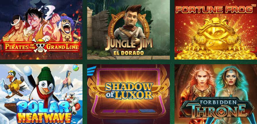 bruce pokies slots