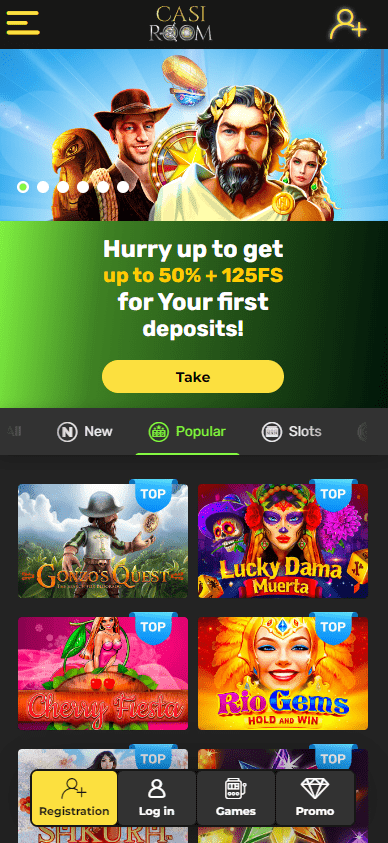 casiroom casino mobile version