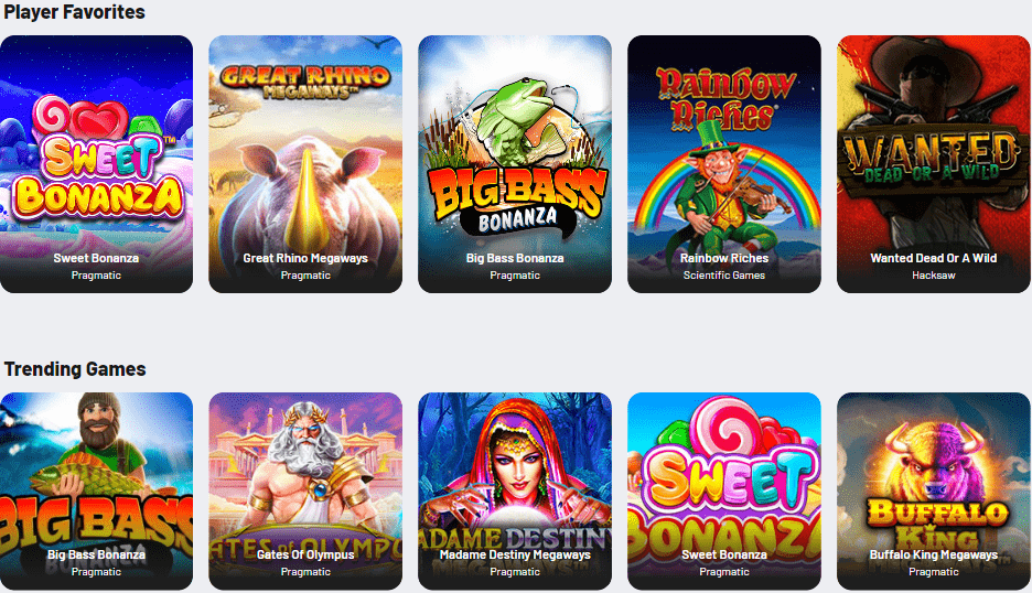 gamblii casino games