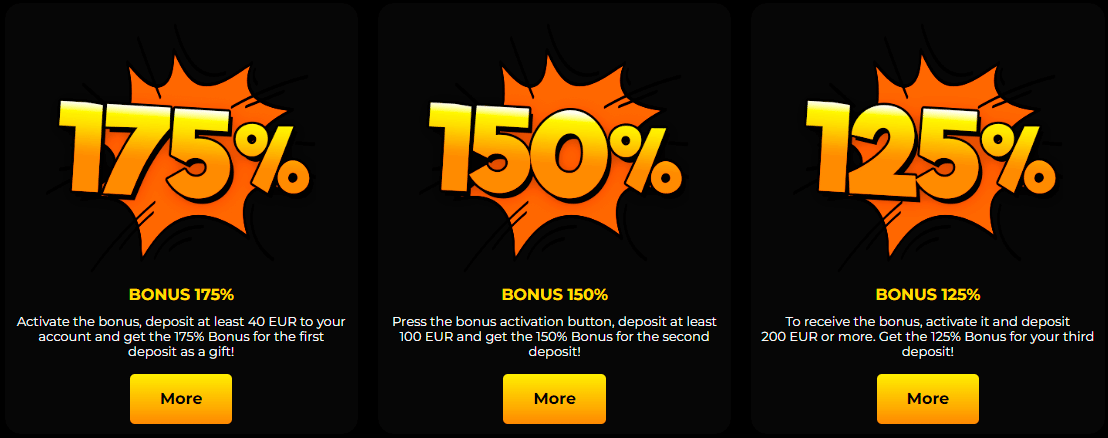 Kaboom Slots casino bonuses