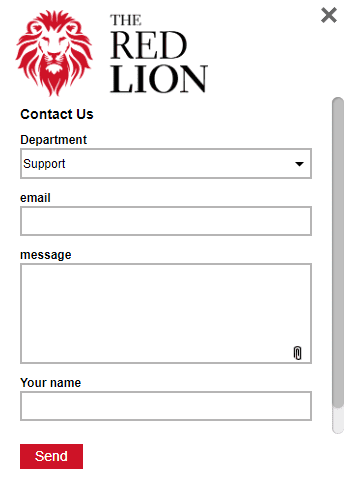 red lion support
