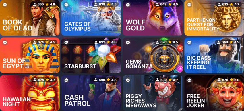 richprize casino slots