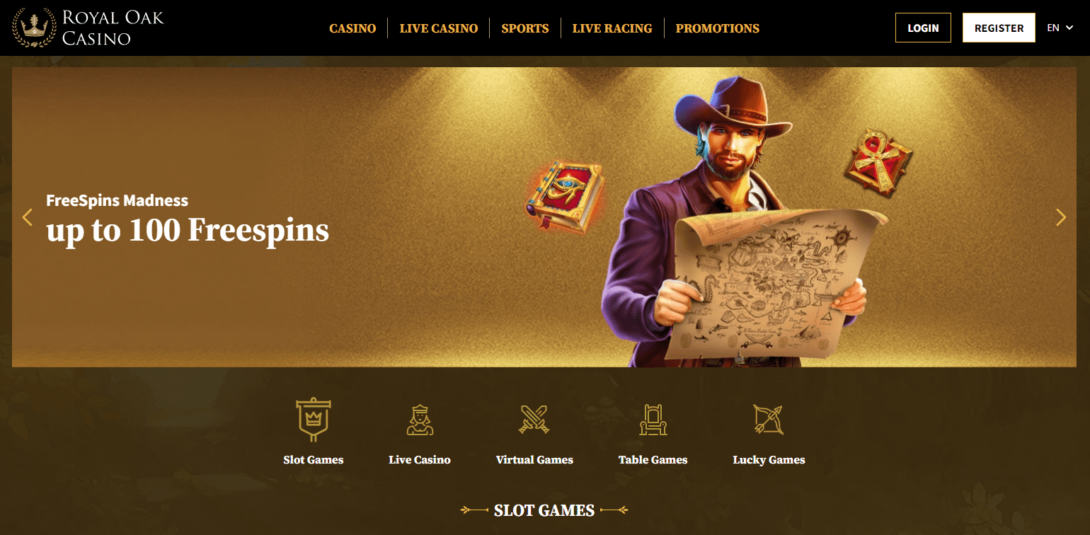 royal oak homepage