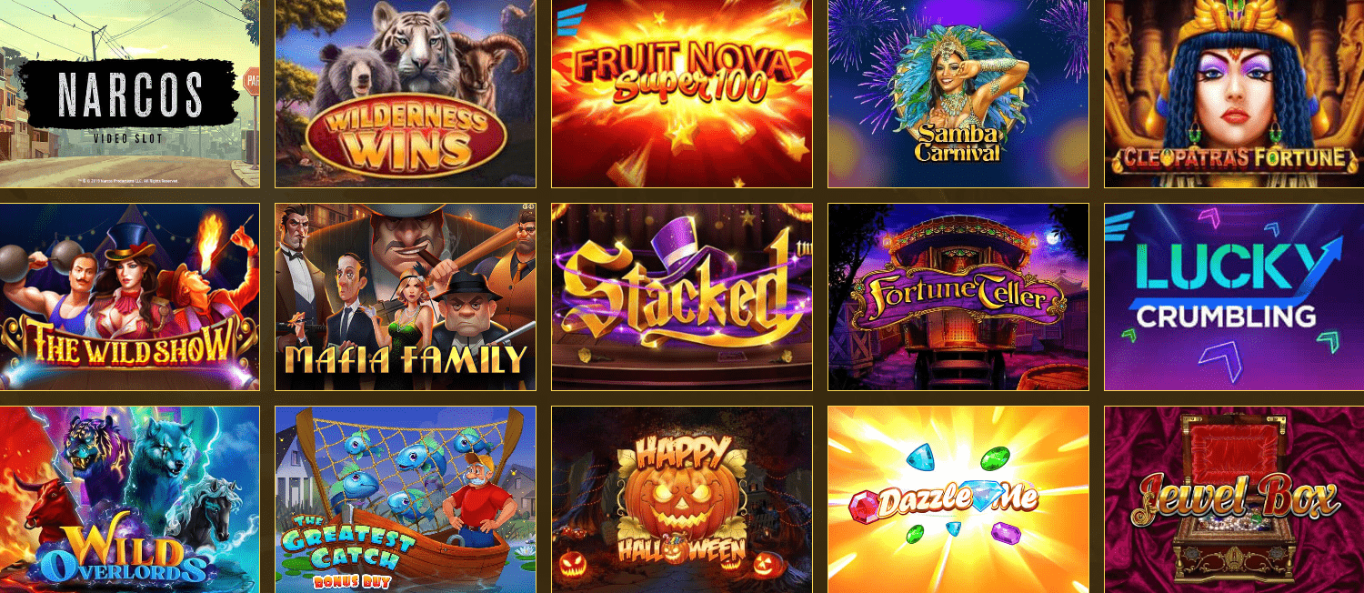 royal oak casino slots