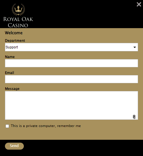 royal oak support