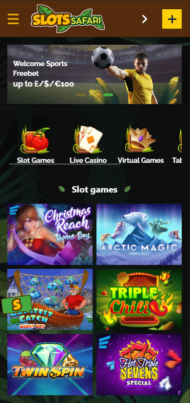 slots safari mobile version