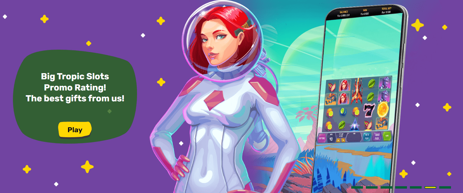 tropic slots screenshot
