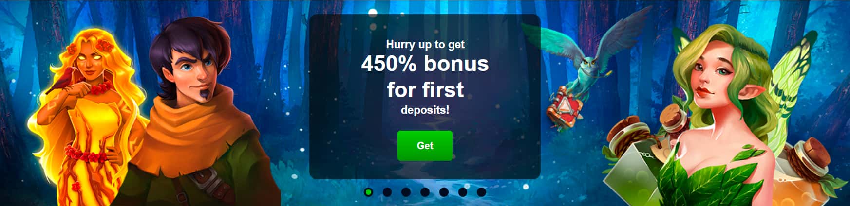 Voodoo Wins bonus
