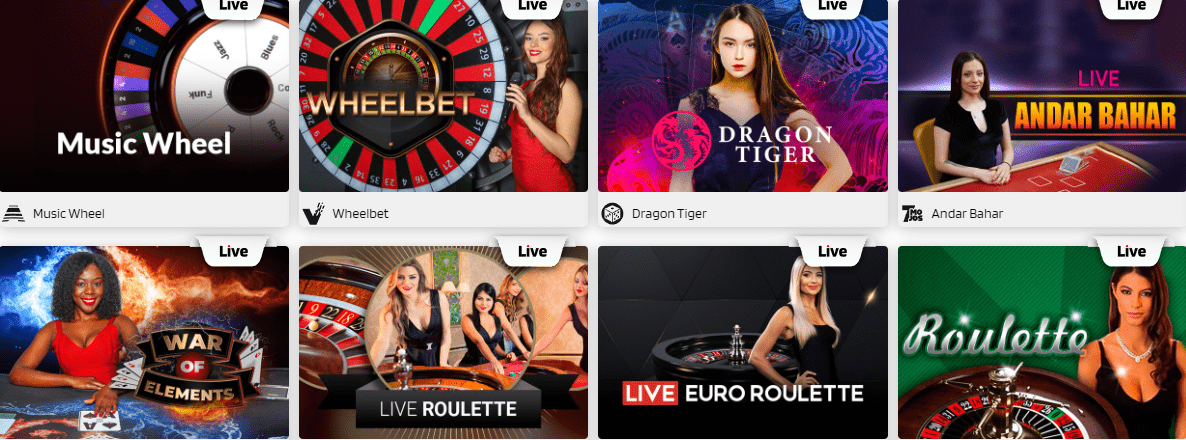 lucky barry live casino