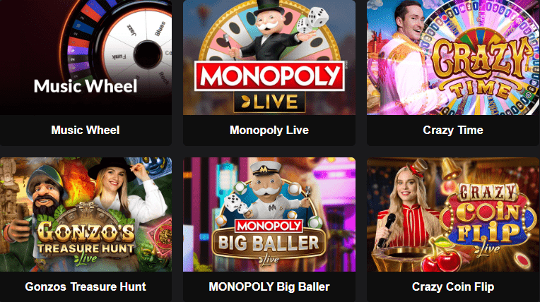 richy fox live casino