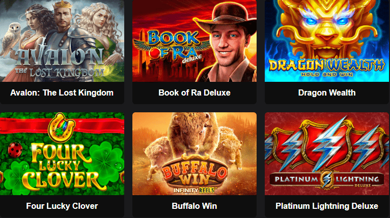 richy fox casino slots