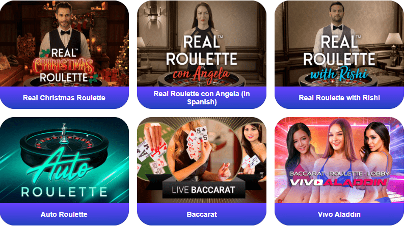 sweety win casino live casino