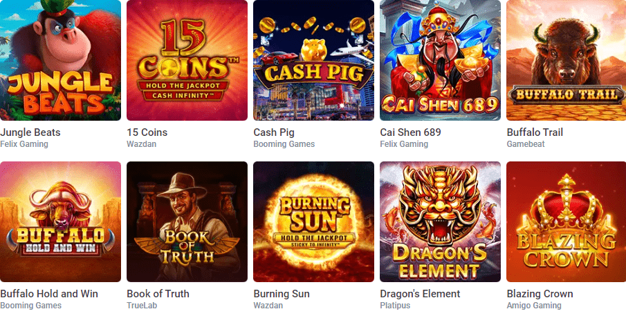 20bet casino slots