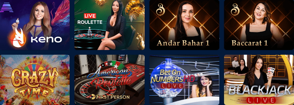 jupi live casino