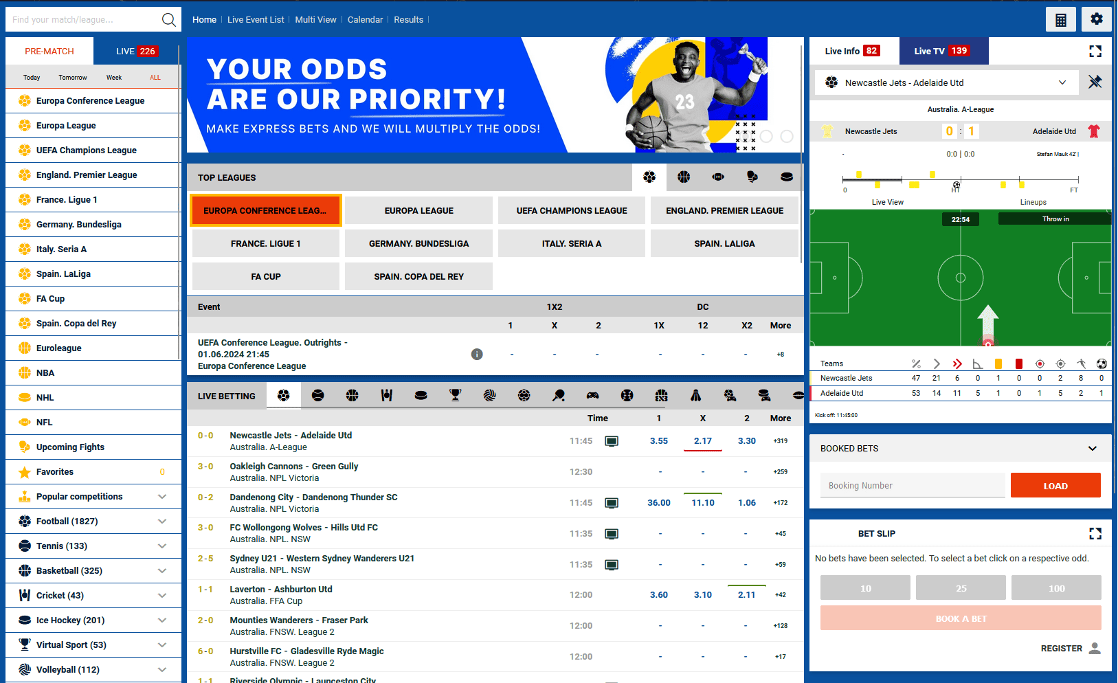 Lucky Mister Betting