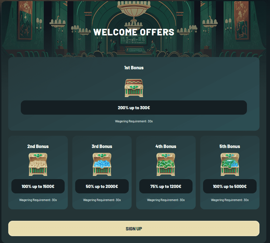 Palm Bonuses