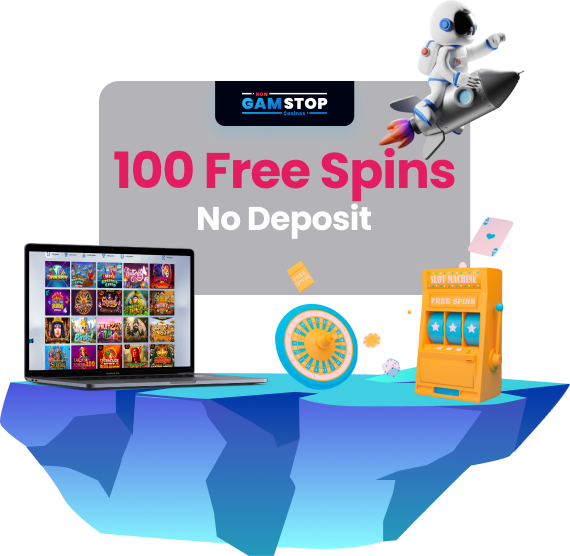 100 Free Spins No Deposit non Gamstop