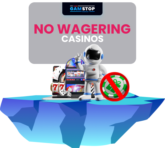 No Wagering Casinos UK