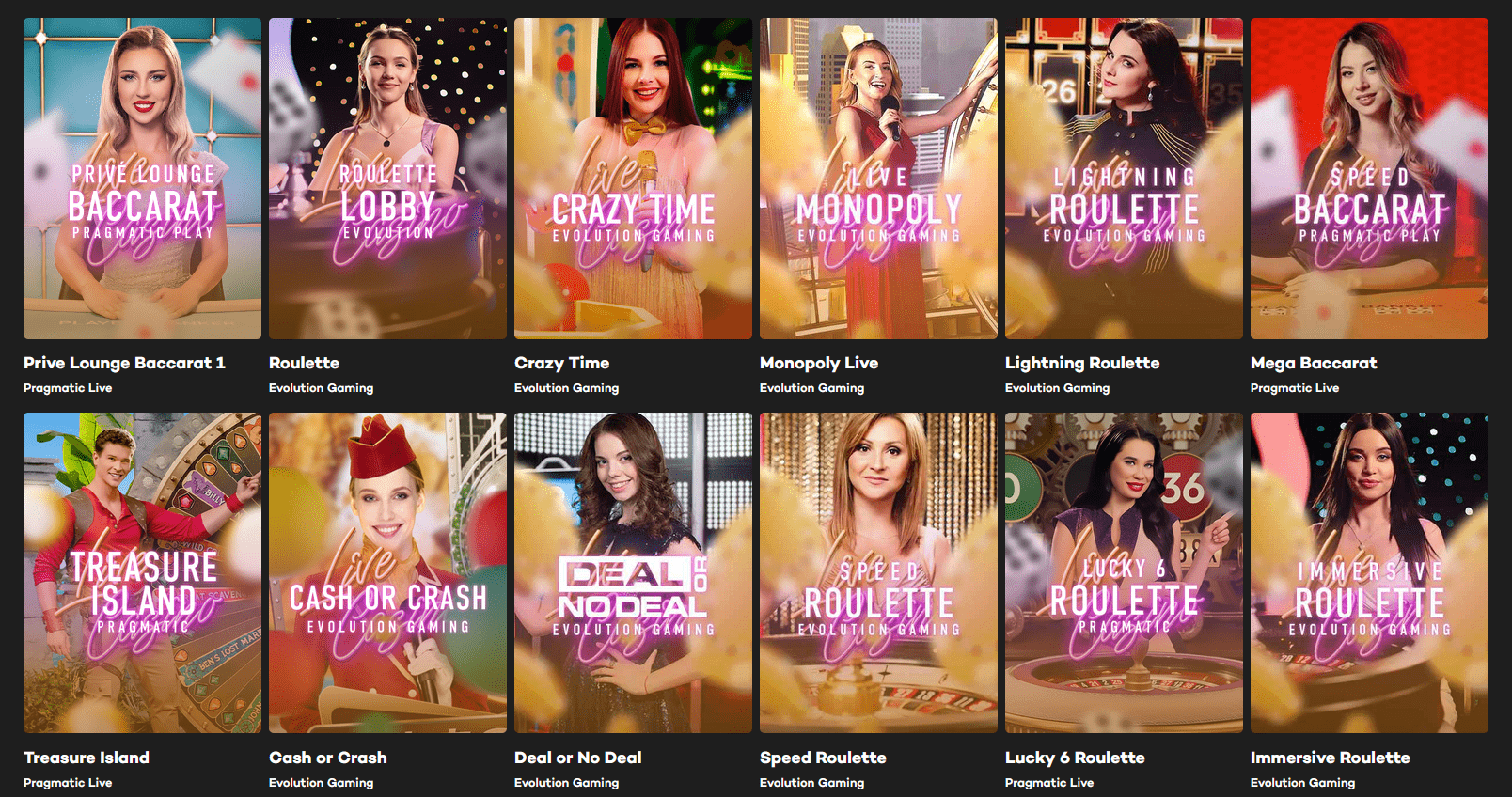 winsmania casino live