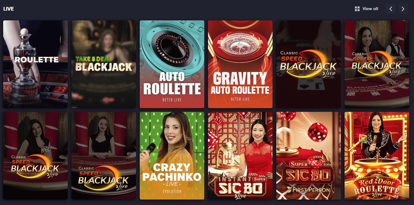 NeoNix Casino Live 