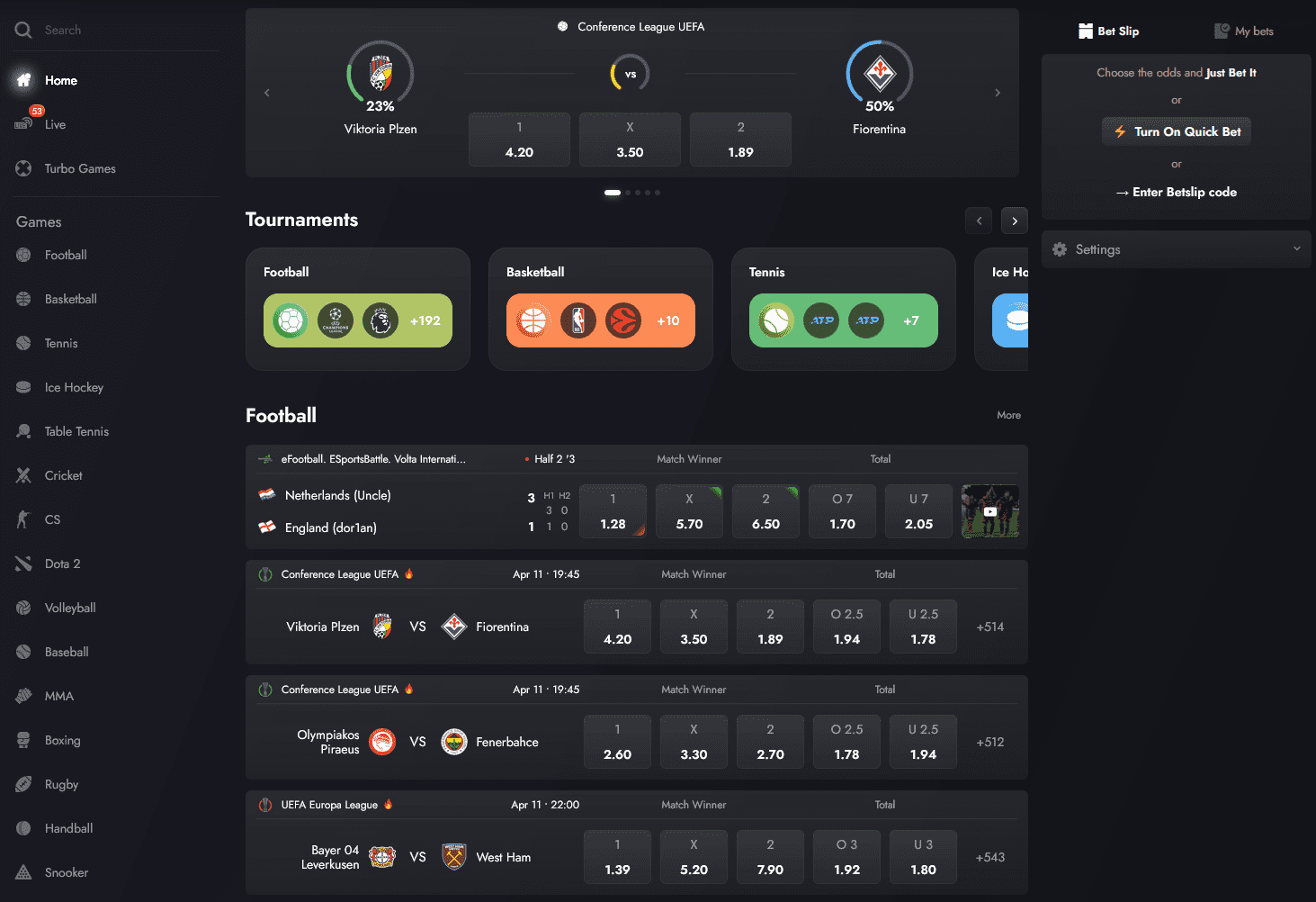 Betnuvo Betting