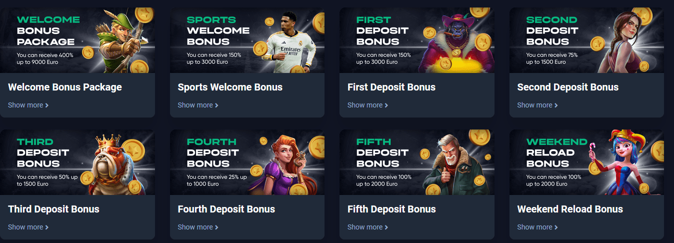 Betnuvo Promotions and Bonuses