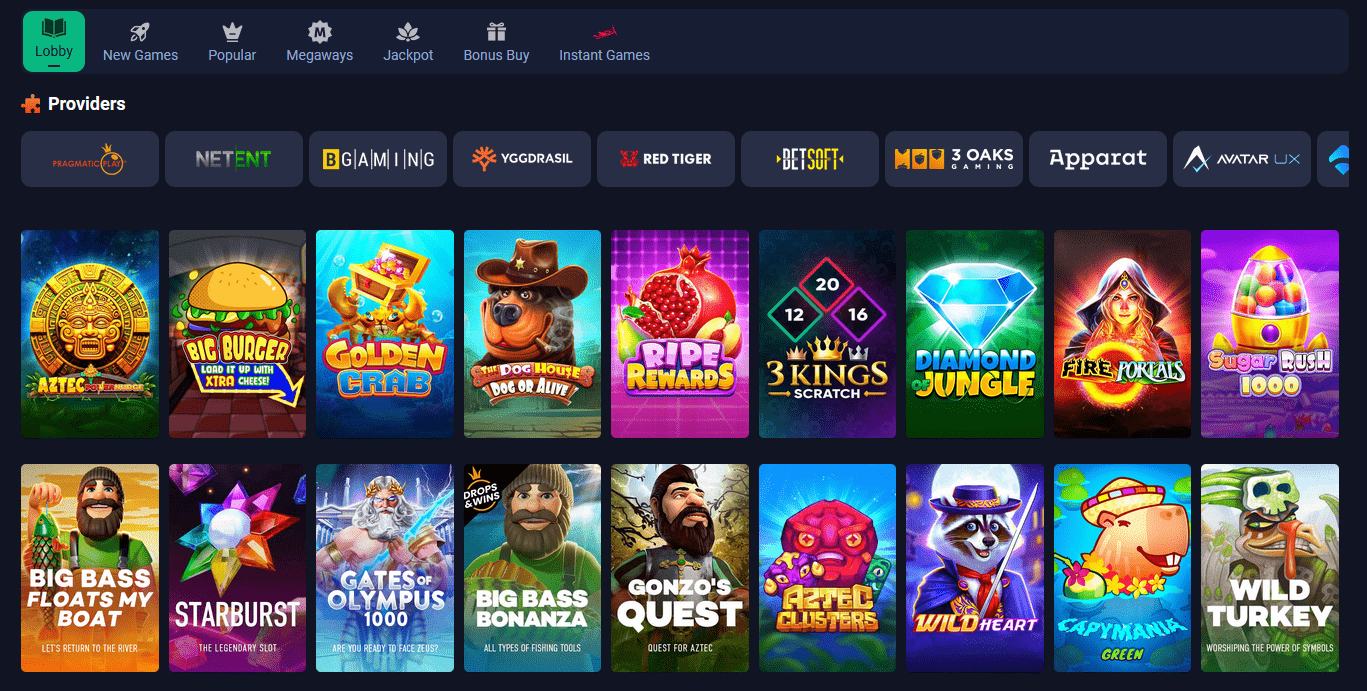 Betnuvo Slots
