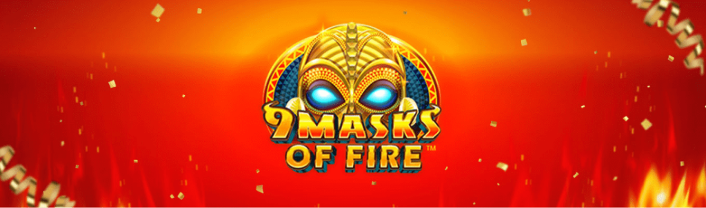 9 Masks of Fire slot