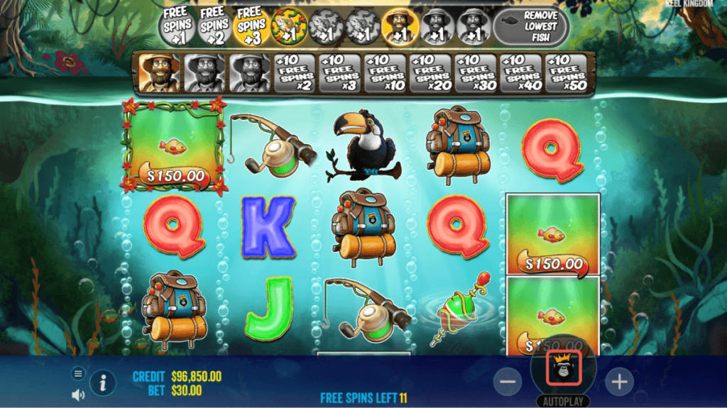big bass amazon extreme slot free spins