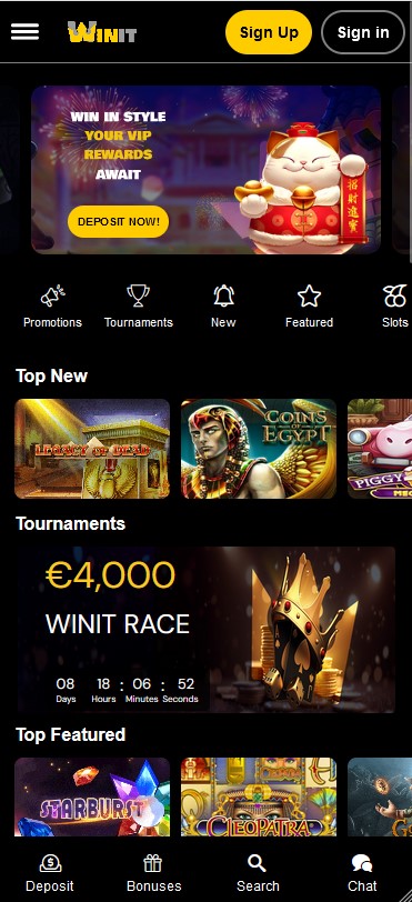 Winitbet Mobile