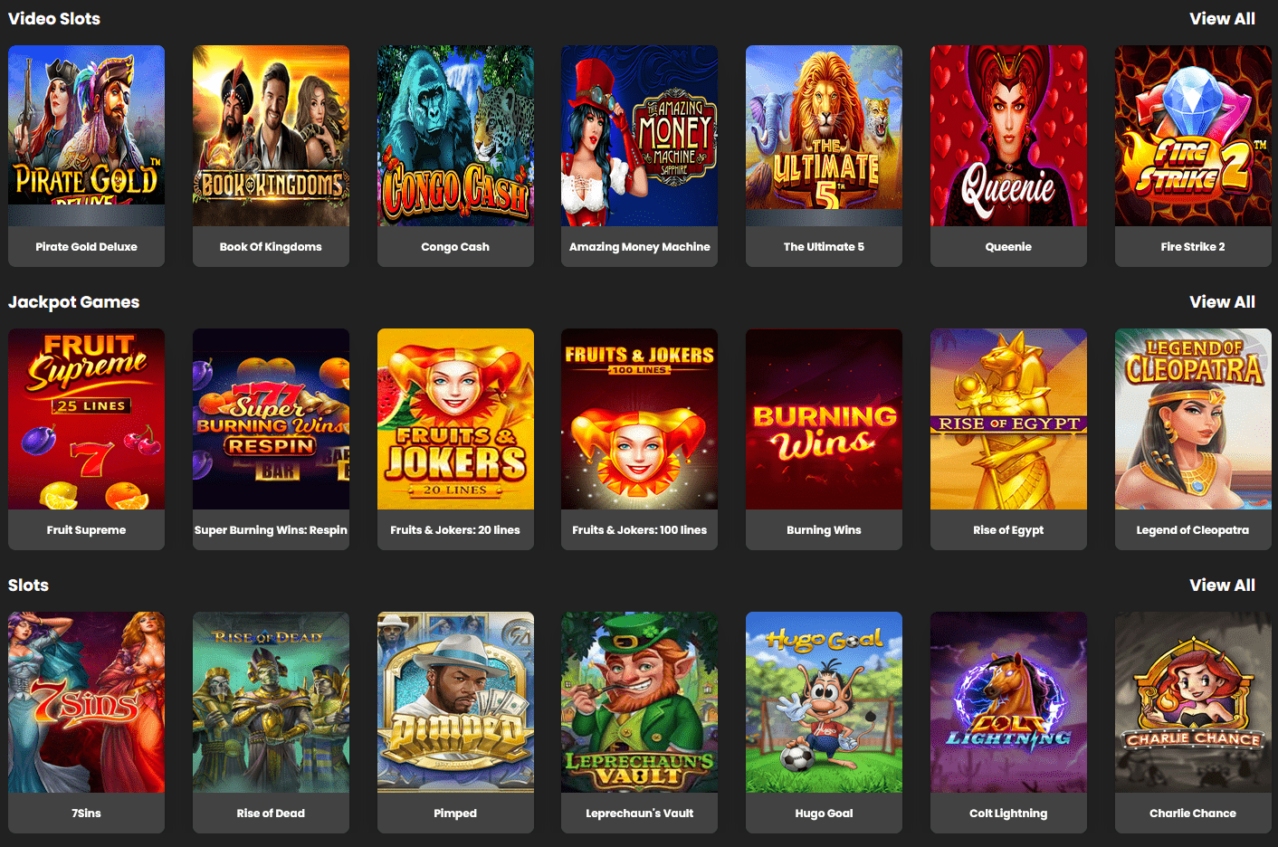 Betz.Casino Games