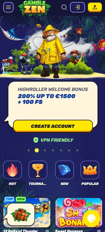 Gamble Zen Mobile