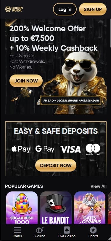Golden Panda Mobile