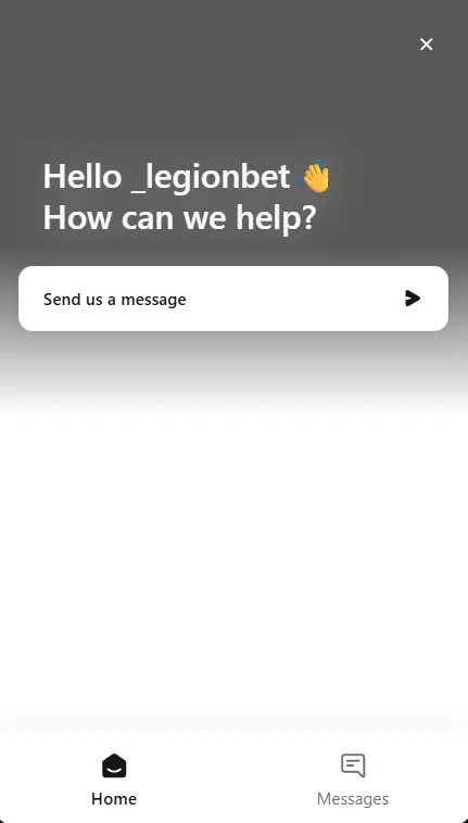 LegionBet support