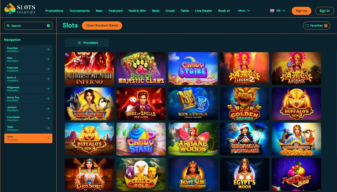 Slots Islands games