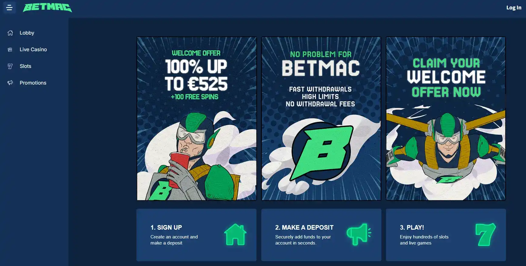 Betmac casino