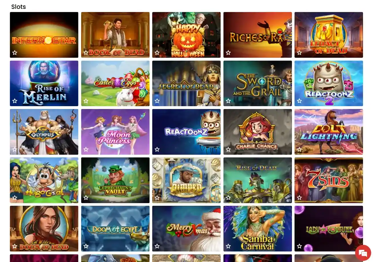 iWinFortune Games